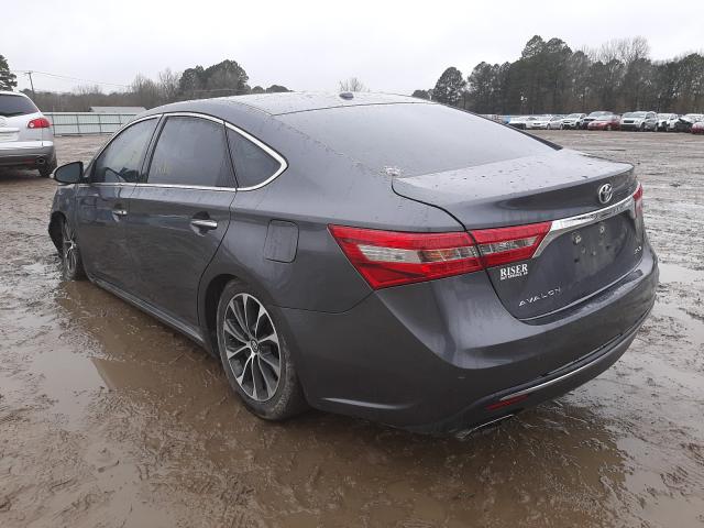 Photo 2 VIN: 4T1BK1EB9HU263977 - TOYOTA AVALON XLE 