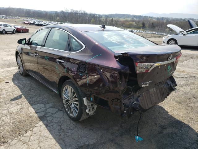 Photo 2 VIN: 4T1BK1EB9JU277920 - TOYOTA AVALON XLE 