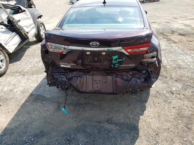 Photo 8 VIN: 4T1BK1EB9JU277920 - TOYOTA AVALON XLE 