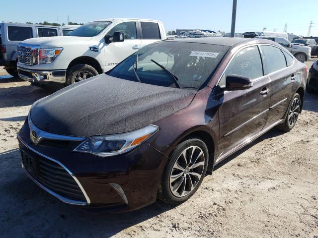 Photo 1 VIN: 4T1BK1EB9JU281188 - TOYOTA AVALON XLE 