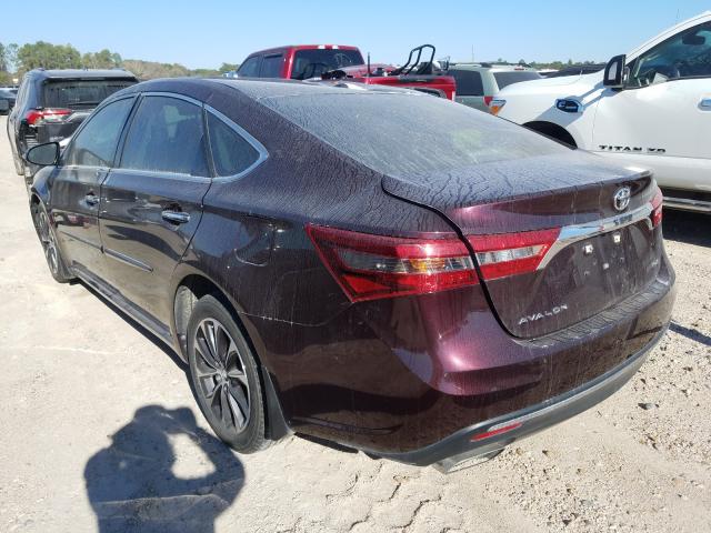 Photo 2 VIN: 4T1BK1EB9JU281188 - TOYOTA AVALON XLE 