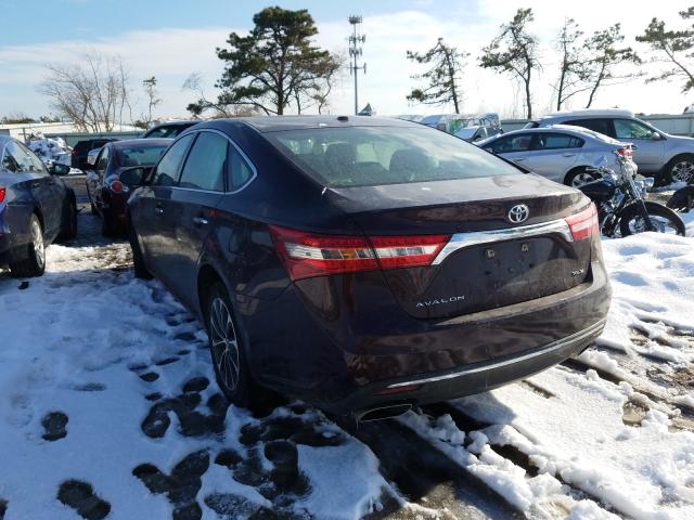 Photo 2 VIN: 4T1BK1EB9JU284916 - TOYOTA AVALON XLE 