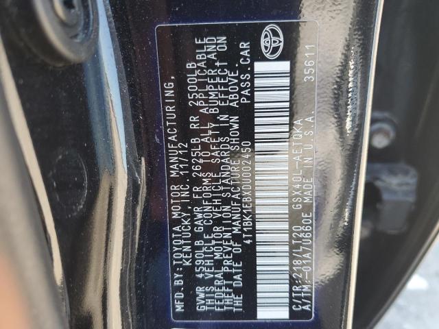 Photo 11 VIN: 4T1BK1EBXDU002450 - TOYOTA AVALON 