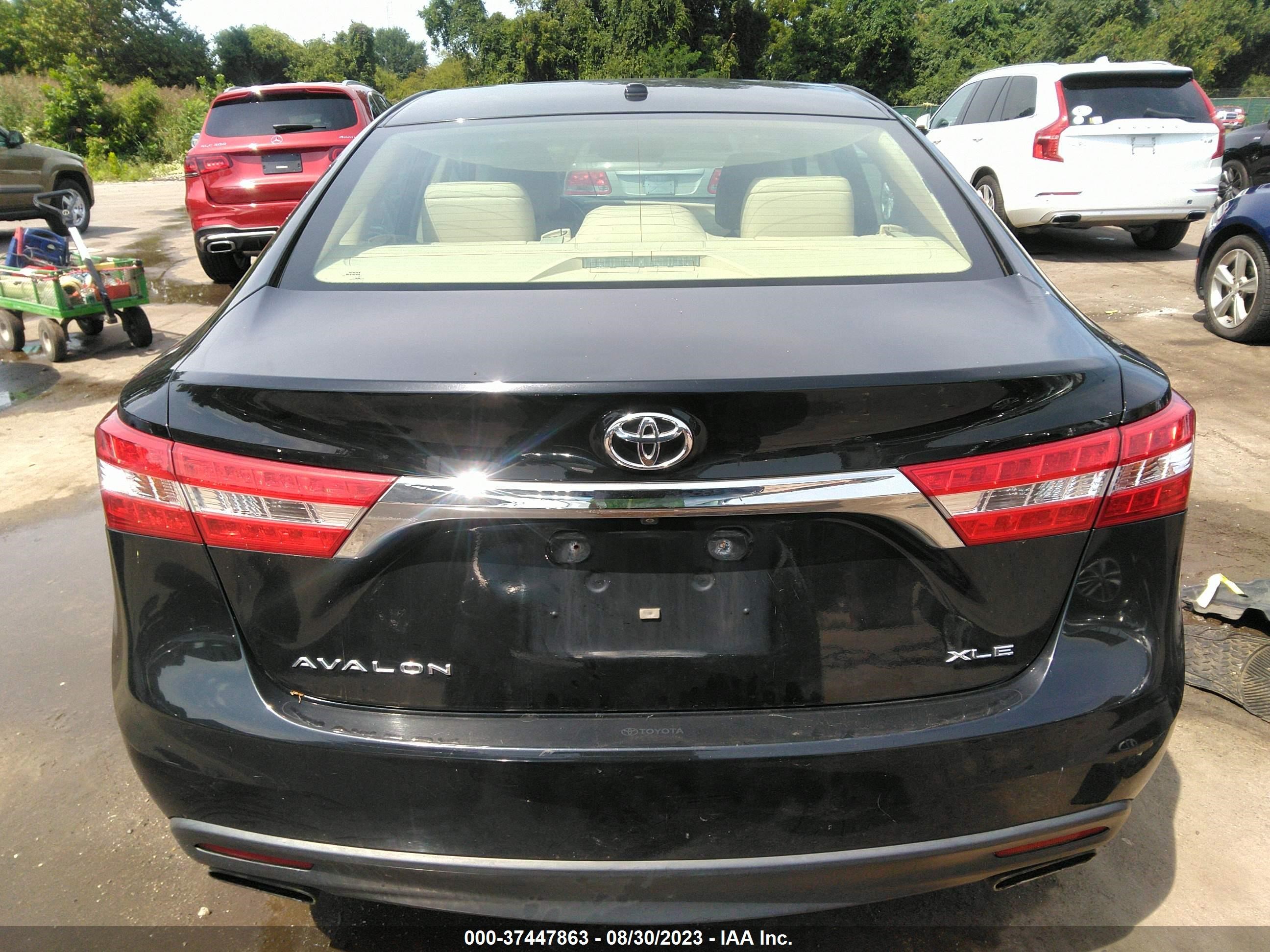 Photo 16 VIN: 4T1BK1EBXDU008989 - TOYOTA AVALON 