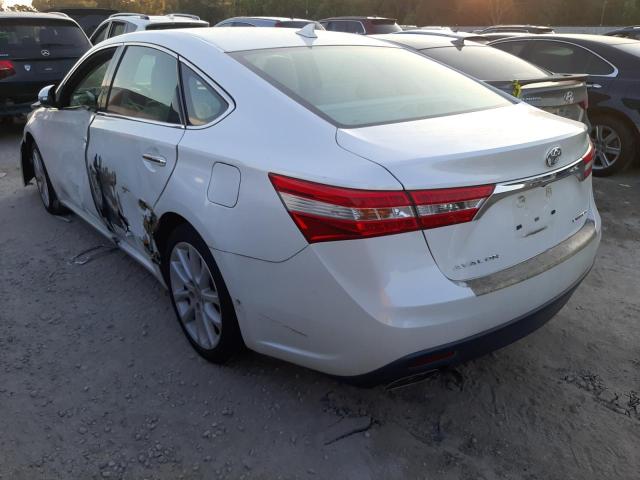 Photo 2 VIN: 4T1BK1EBXDU014615 - TOYOTA AVALON BAS 