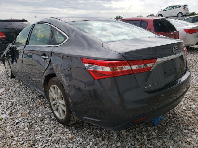 Photo 2 VIN: 4T1BK1EBXDU022374 - TOYOTA AVALON BAS 