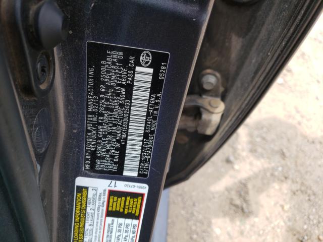 Photo 9 VIN: 4T1BK1EBXDU025033 - TOYOTA AVALON BAS 