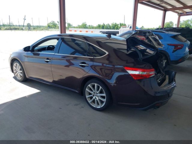 Photo 2 VIN: 4T1BK1EBXDU044326 - TOYOTA AVALON 