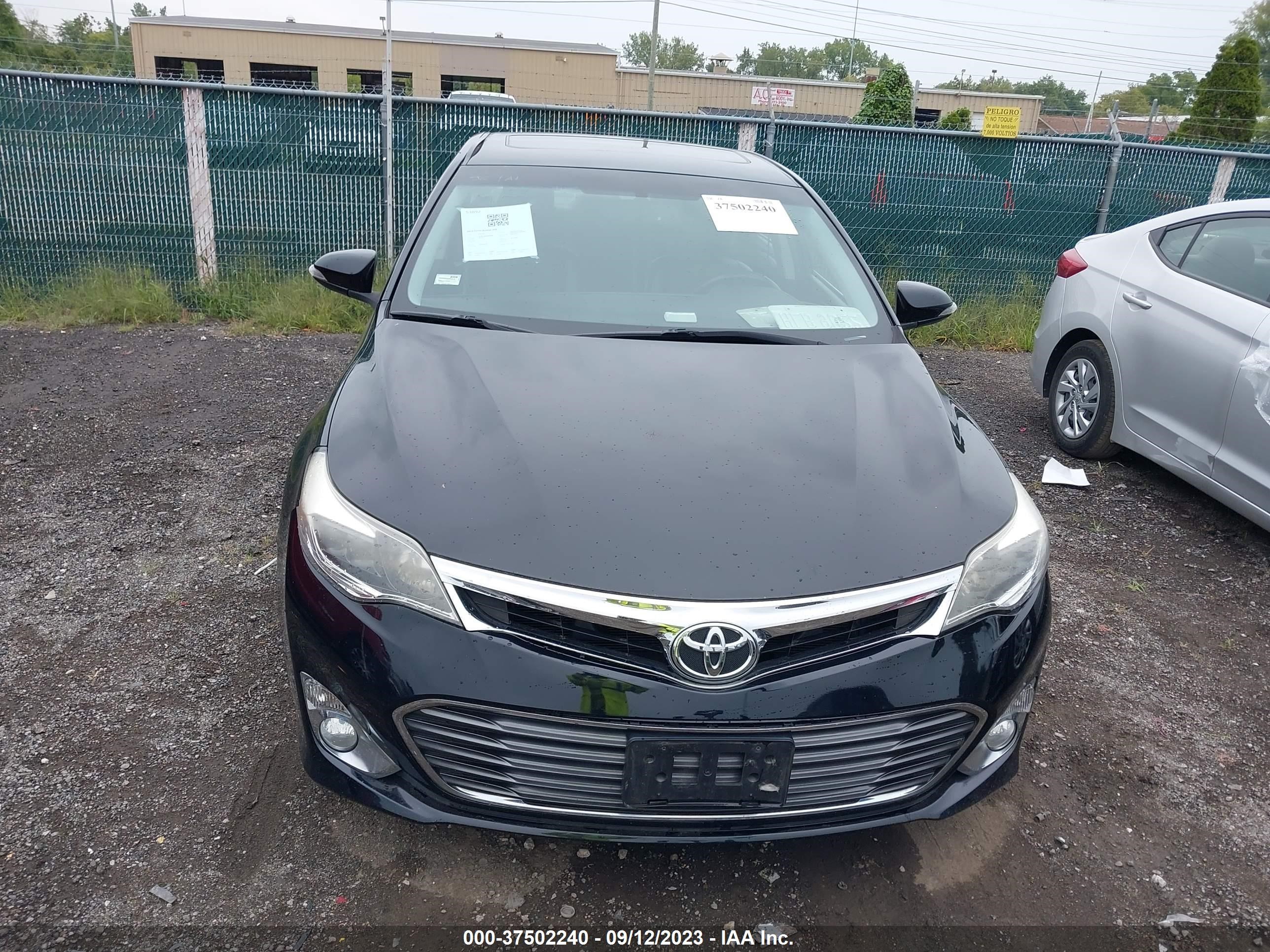 Photo 11 VIN: 4T1BK1EBXDU069047 - TOYOTA AVALON 