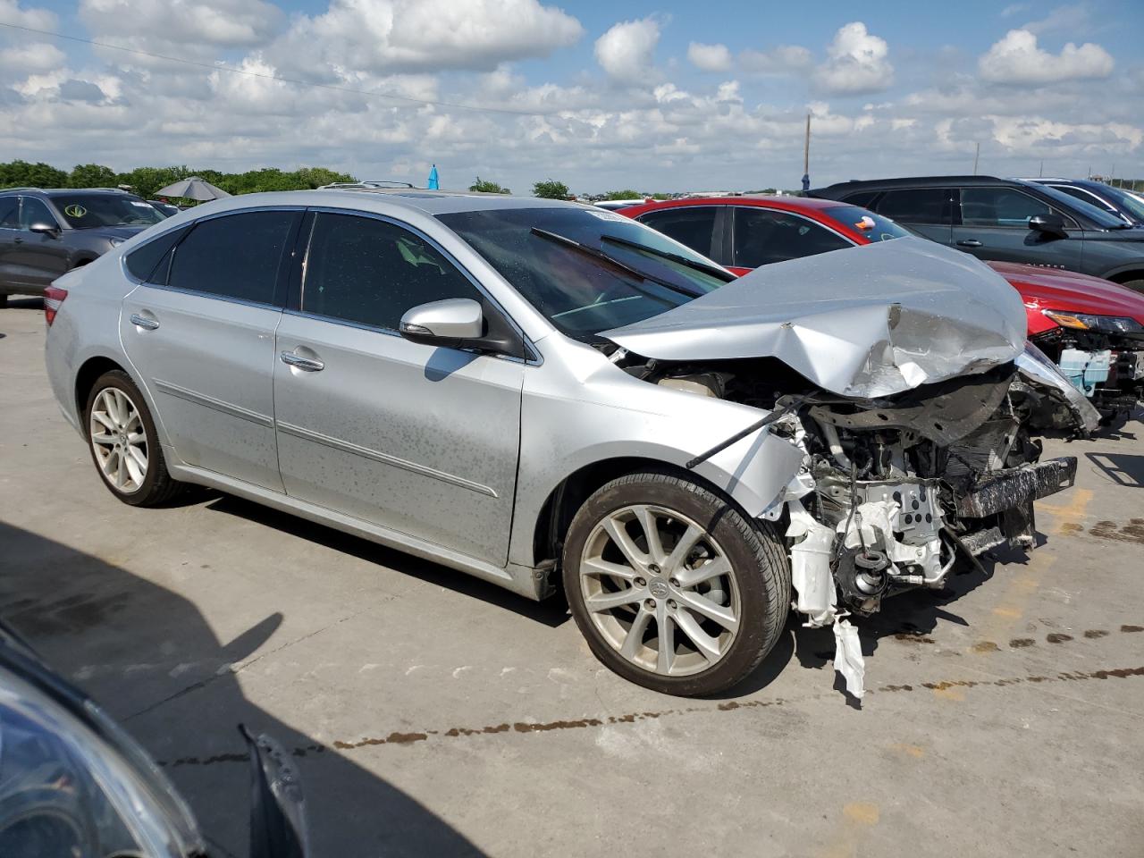 Photo 3 VIN: 4T1BK1EBXDU073308 - TOYOTA AVALON 