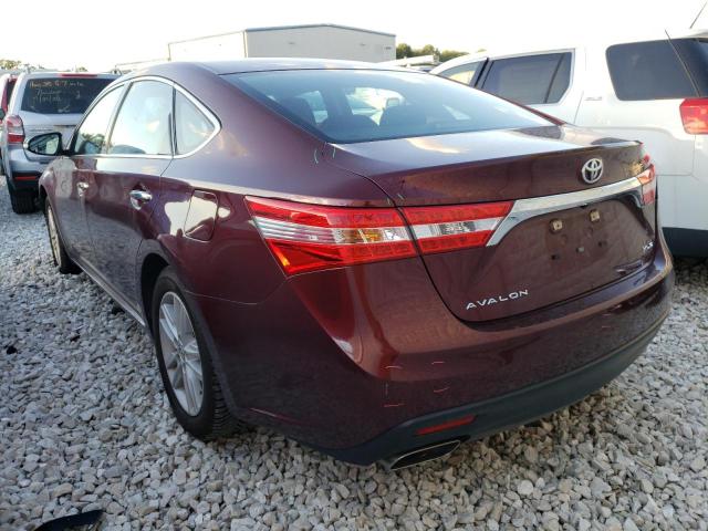 Photo 2 VIN: 4T1BK1EBXDU074104 - TOYOTA AVALON BAS 