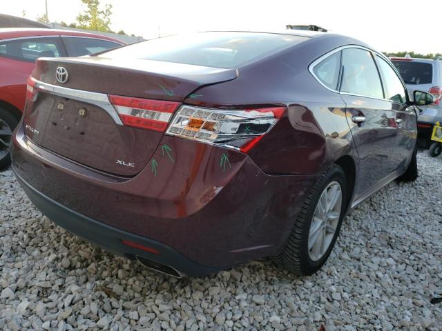 Photo 3 VIN: 4T1BK1EBXDU074104 - TOYOTA AVALON BAS 