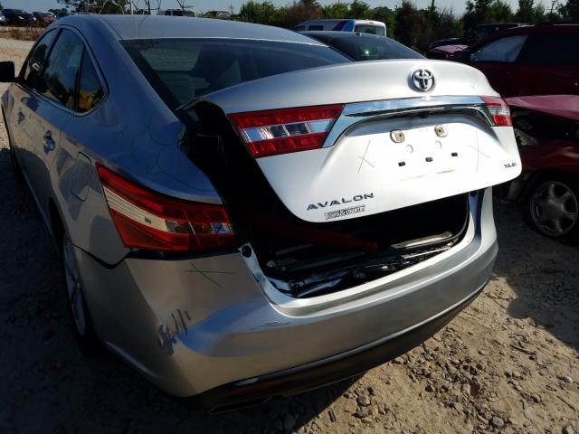 Photo 8 VIN: 4T1BK1EBXDU076984 - TOYOTA AVALON BAS 