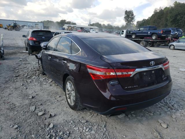 Photo 2 VIN: 4T1BK1EBXEU084603 - TOYOTA AVALON BAS 