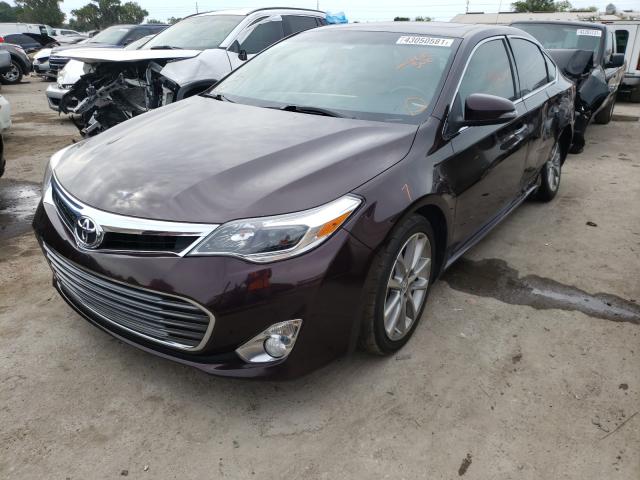 Photo 1 VIN: 4T1BK1EBXEU087954 - TOYOTA AVALON BAS 