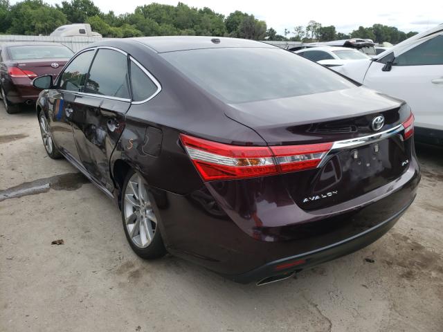 Photo 2 VIN: 4T1BK1EBXEU087954 - TOYOTA AVALON BAS 