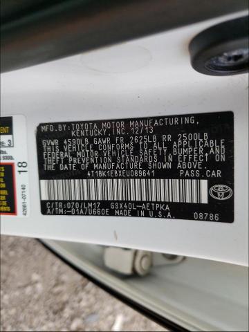 Photo 9 VIN: 4T1BK1EBXEU089641 - TOYOTA AVALON BAS 