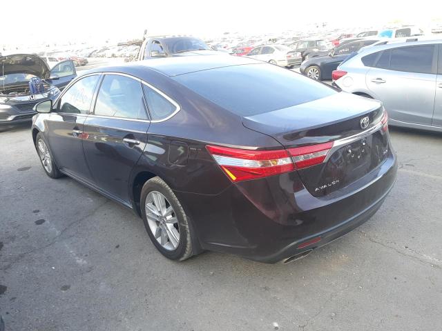 Photo 2 VIN: 4T1BK1EBXEU096976 - TOYOTA AVALON BAS 