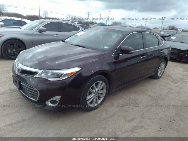 Photo 1 VIN: 4T1BK1EBXEU098291 - TOYOTA AVALON 