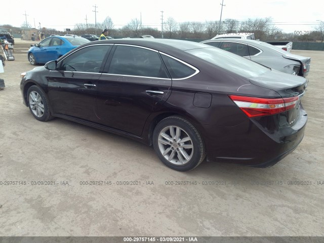 Photo 2 VIN: 4T1BK1EBXEU098291 - TOYOTA AVALON 