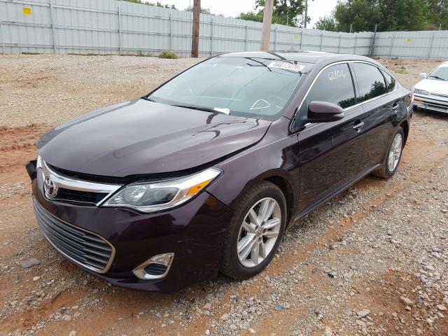 Photo 1 VIN: 4T1BK1EBXEU104753 - TOYOTA AVALON BAS 