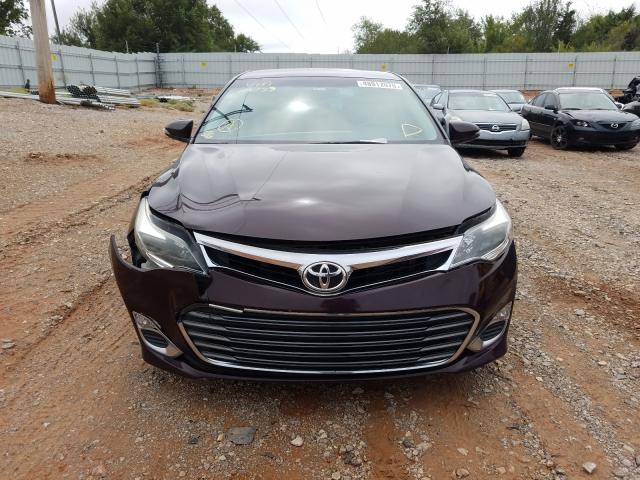 Photo 8 VIN: 4T1BK1EBXEU104753 - TOYOTA AVALON BAS 