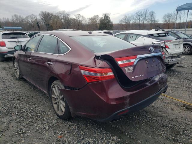 Photo 2 VIN: 4T1BK1EBXEU113162 - TOYOTA AVALON BAS 