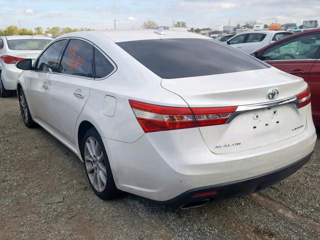 Photo 2 VIN: 4T1BK1EBXEU116899 - TOYOTA AVALON BAS 