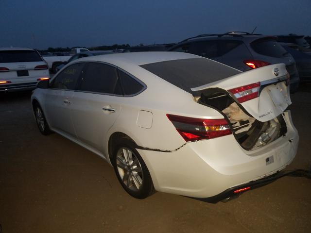 Photo 2 VIN: 4T1BK1EBXEU117048 - TOYOTA AVALON BAS 