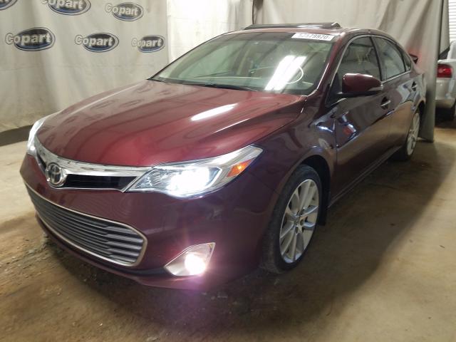 Photo 1 VIN: 4T1BK1EBXEU122928 - TOYOTA AVALON BAS 