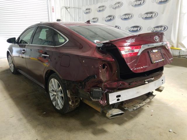 Photo 2 VIN: 4T1BK1EBXEU122928 - TOYOTA AVALON BAS 