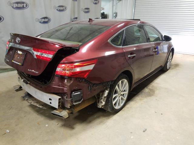 Photo 3 VIN: 4T1BK1EBXEU122928 - TOYOTA AVALON BAS 