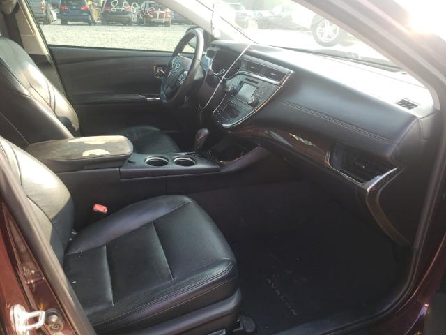 Photo 4 VIN: 4T1BK1EBXEU128180 - TOYOTA AVALON BAS 