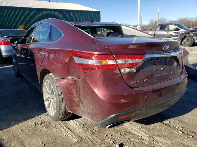 Photo 2 VIN: 4T1BK1EBXEU132780 - TOYOTA AVALON BAS 