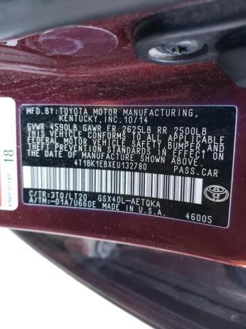 Photo 9 VIN: 4T1BK1EBXEU132780 - TOYOTA AVALON BAS 