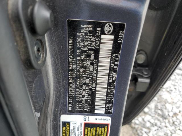 Photo 11 VIN: 4T1BK1EBXEU136537 - TOYOTA AVALON BAS 