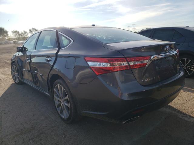 Photo 2 VIN: 4T1BK1EBXFU171029 - TOYOTA AVALON XLE 