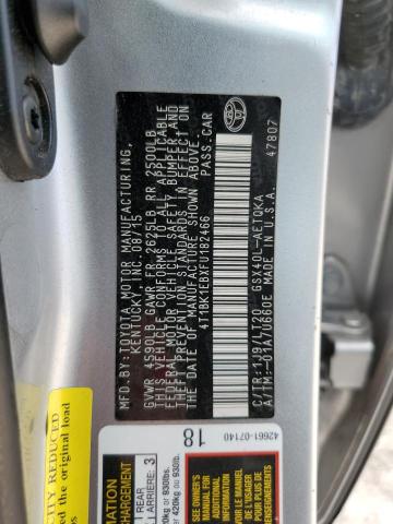 Photo 9 VIN: 4T1BK1EBXFU182466 - TOYOTA AVALON XLE 