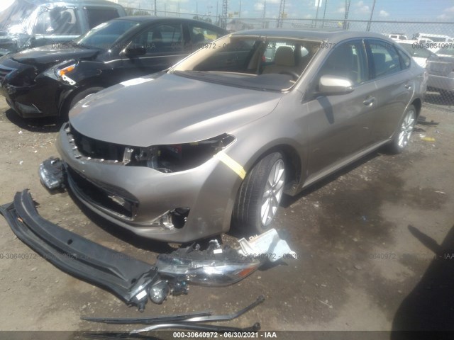 Photo 1 VIN: 4T1BK1EBXFU186470 - TOYOTA AVALON 