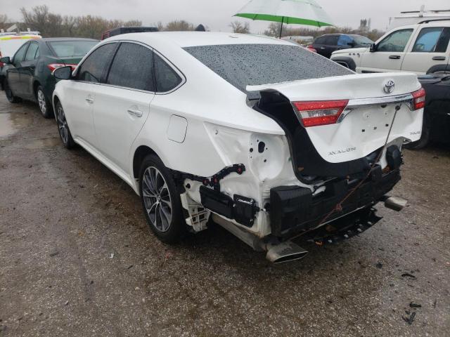 Photo 2 VIN: 4T1BK1EBXGU206881 - TOYOTA AVALON XLE 