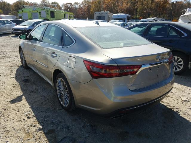 Photo 2 VIN: 4T1BK1EBXGU209554 - TOYOTA AVALON XLE 