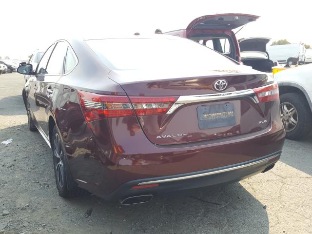 Photo 2 VIN: 4T1BK1EBXGU209702 - TOYOTA AVALON XLE 