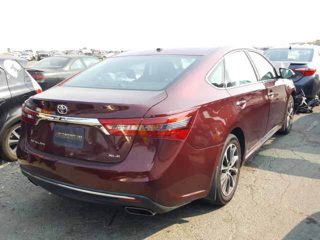 Photo 3 VIN: 4T1BK1EBXGU209702 - TOYOTA AVALON XLE 