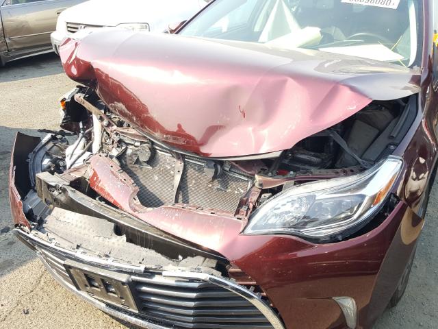 Photo 8 VIN: 4T1BK1EBXGU209702 - TOYOTA AVALON XLE 