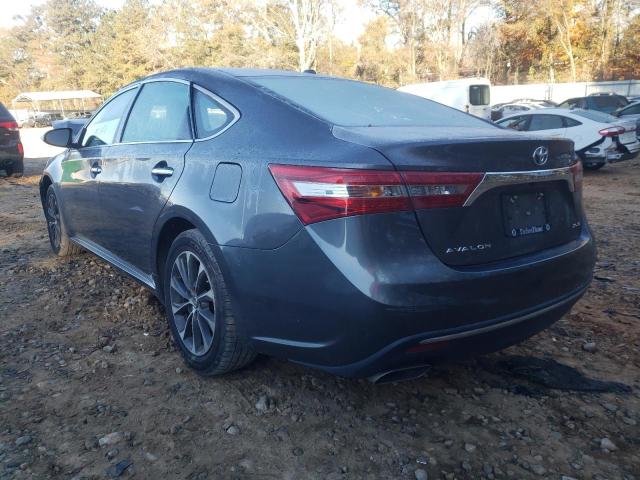 Photo 2 VIN: 4T1BK1EBXGU211059 - TOYOTA AVALON XLE 