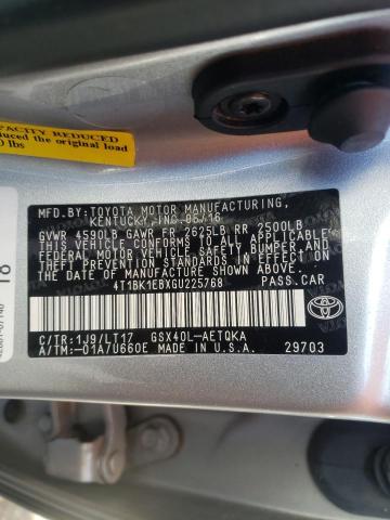 Photo 9 VIN: 4T1BK1EBXGU225768 - TOYOTA AVALON XLE 