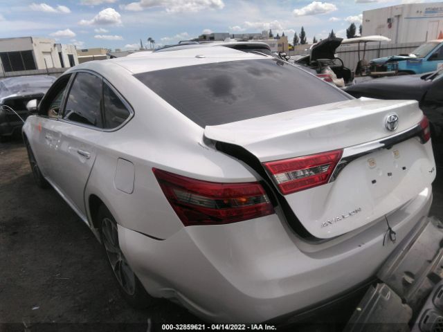 Photo 2 VIN: 4T1BK1EBXGU229366 - TOYOTA AVALON 