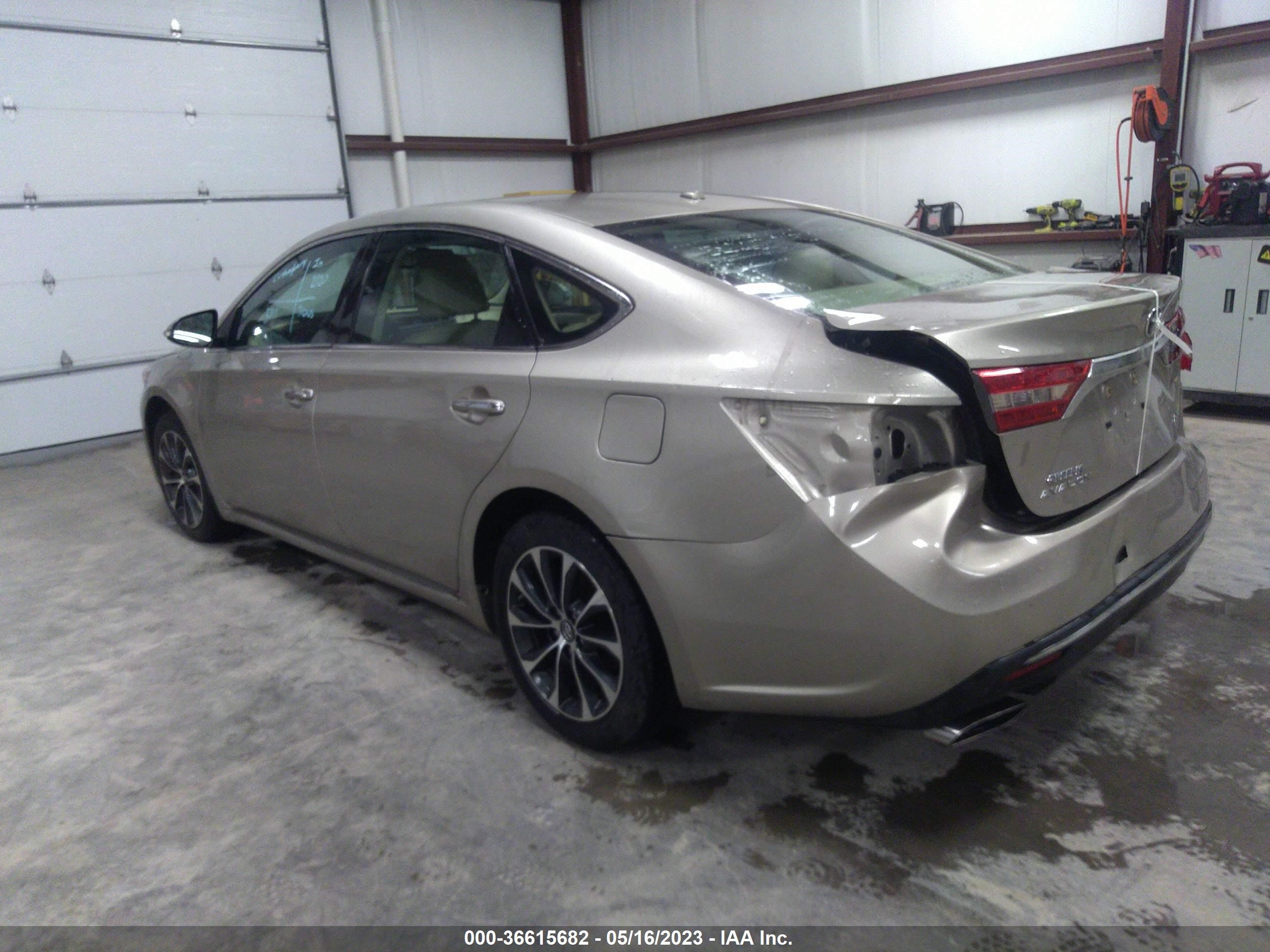 Photo 2 VIN: 4T1BK1EBXGU234177 - TOYOTA AVALON 