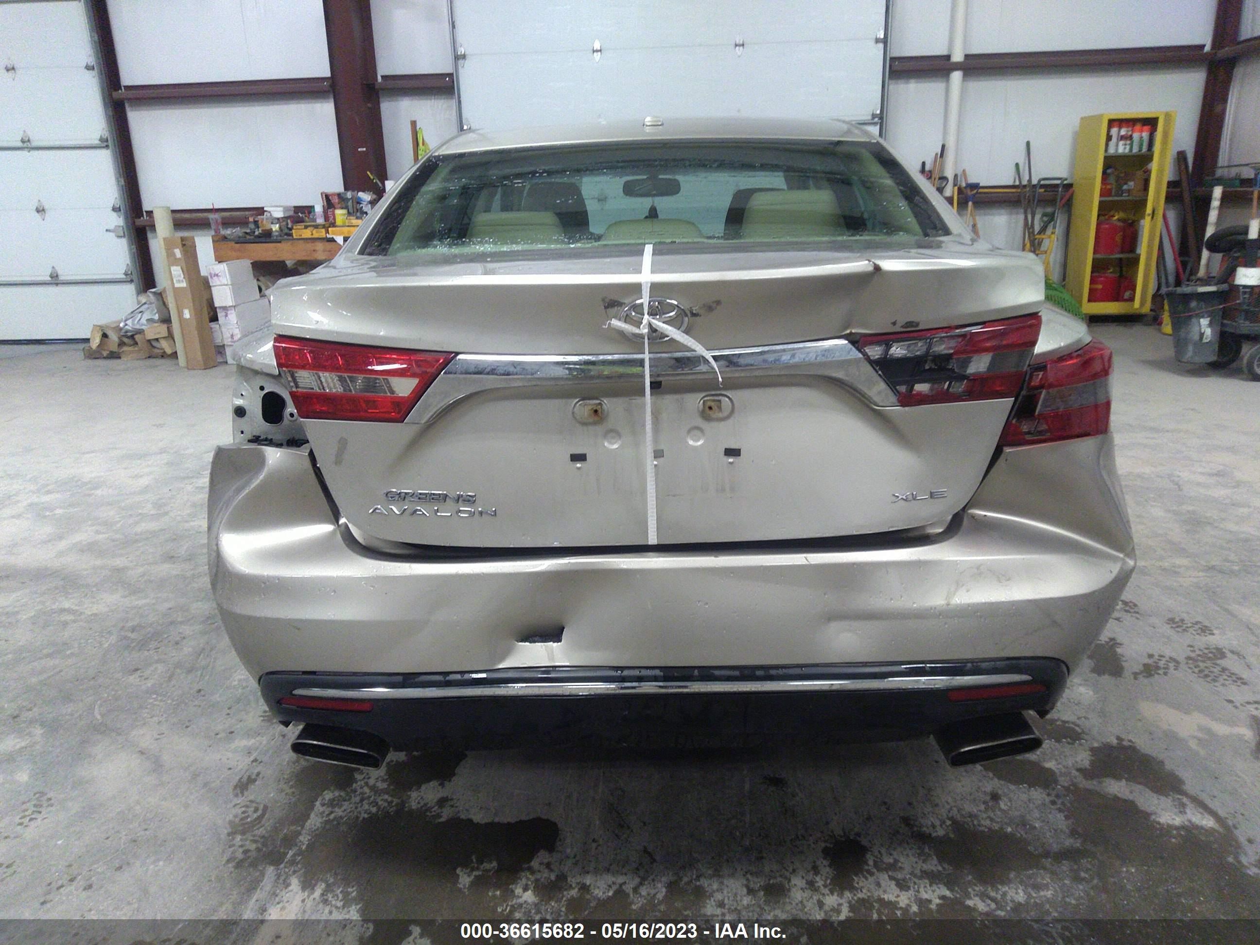 Photo 5 VIN: 4T1BK1EBXGU234177 - TOYOTA AVALON 