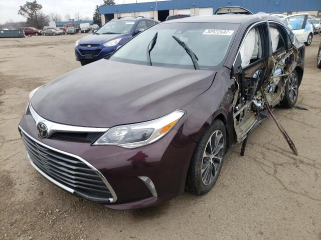 Photo 1 VIN: 4T1BK1EBXHU256326 - TOYOTA AVALON XLE 